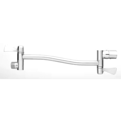 Swing-style Shower Arm Brushed Nickel by Glacier Bay for sale 