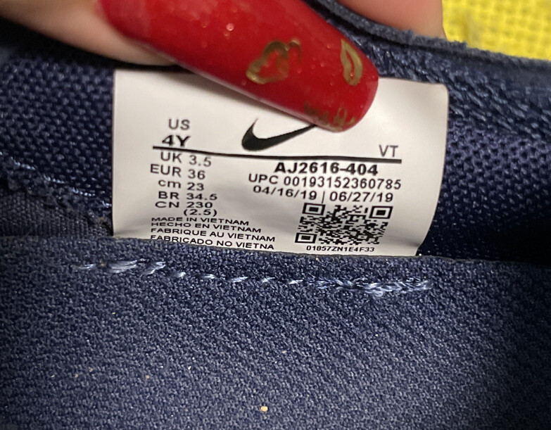 NIKE swoosh グローブラベル NIKE - NIKE レアグローブ 赤ラベル 軟式、硬式の通販 by KING's