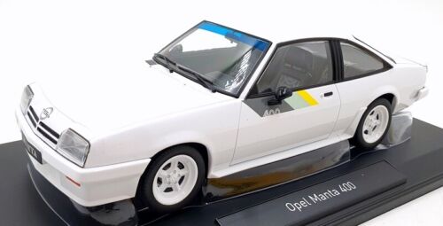 Norev Maßstab 1:18 Diecast 183302 - Opel Manta 400 1982 - weiß