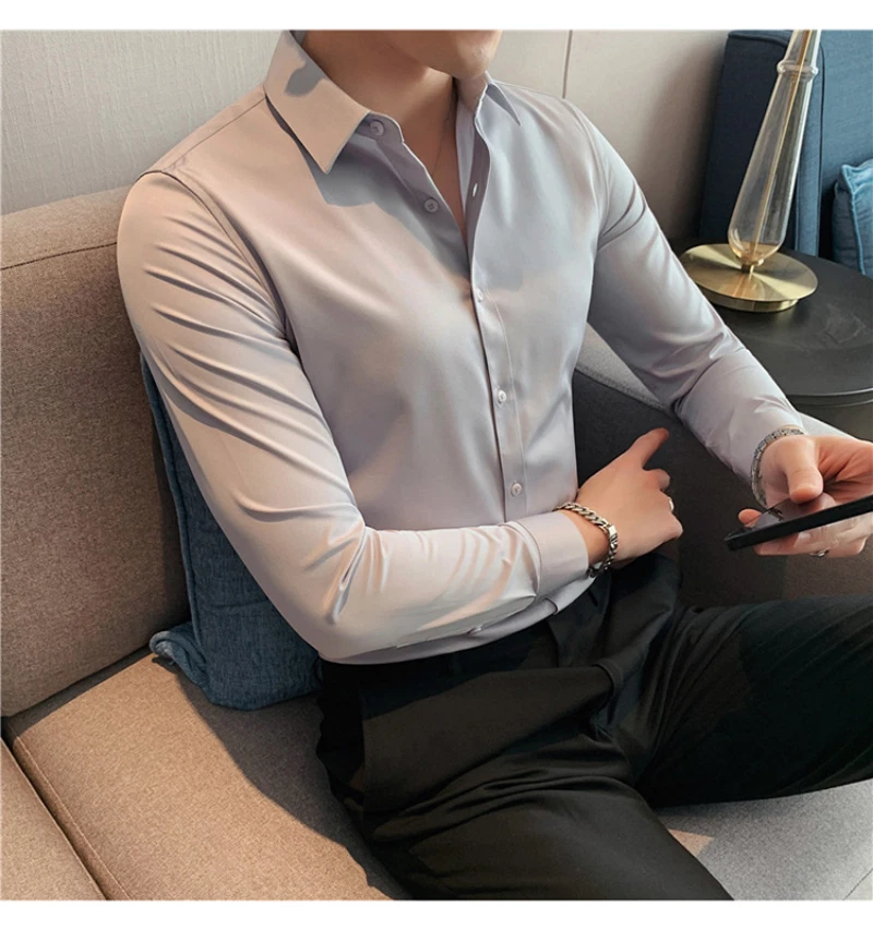 Formal attire long sleeve sale