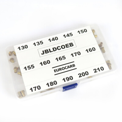 Weber DCOE/IDF/IDA jet box B   4x9 73401 Main Jets & 4x6 77401 Air Correctors
