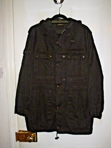 flecktarn dyed parka shell genuine army german
