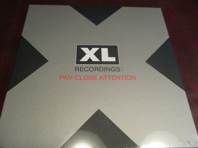  PAY CLOSE ATTENTION XL RECORDINGS LIMITED Quadruple-LP BOX SET + DVD & POSTER 