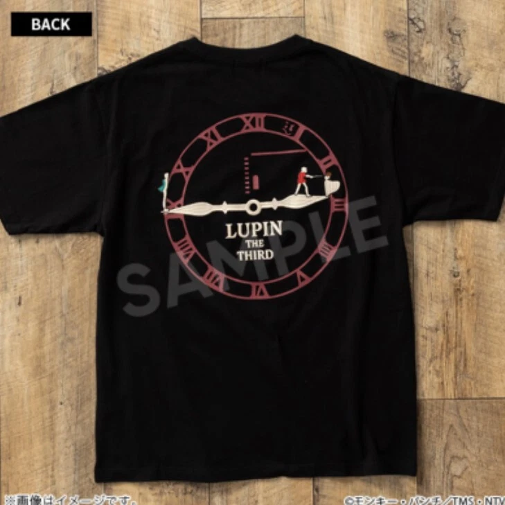 Lupin iii shop t shirt