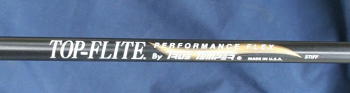 Top Flite Tour 9 Iron Original Stiff Graphite Shaft TopFlite - Picture 3 of 4