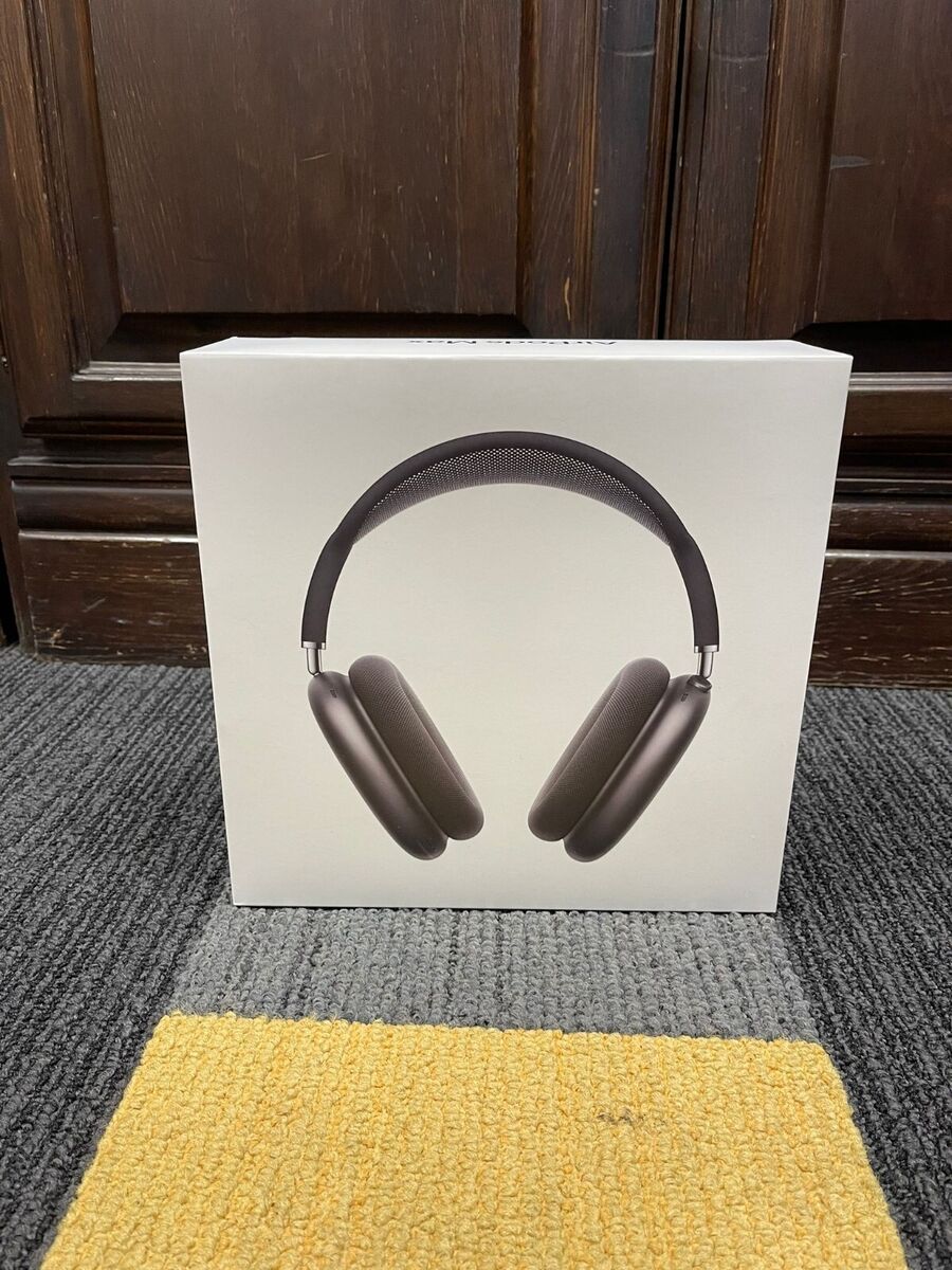 Apple AirPods Max Headphones Space Gray Empty BOX ONLY | eBay Apple AirPods Max Headphones Space Gray Empty BOX ONLY | eBay