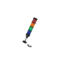 ECO60-Q05 Signaller: signalling column LED red/orange/green/blue IP66 AUER SIGNA