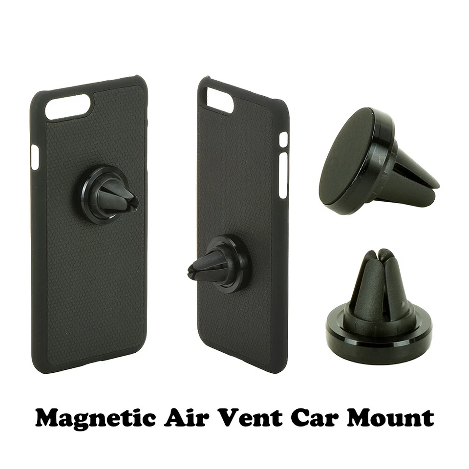 MAGNETIC iPhone SE 2020 2022 iPhone 7 iPhone 6 iPhone 8 Plus Leather Wallet Case - Image 2 of 2