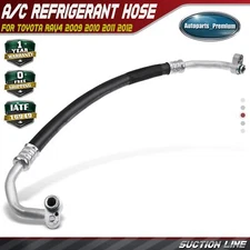 A/C AC Refrigerant Hose Suction Line for Toyota RAV4 2009 2010 2011 2012 L4 2.5L