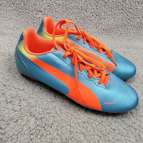 puma evospeed pink and blue ebay