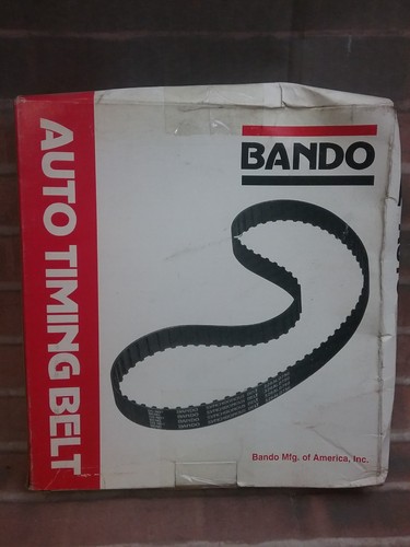 Engine Timing Belt-OHC Timing Belt Precision Engineered Timing Belt BANDO TB118 - Picture 2 of 2