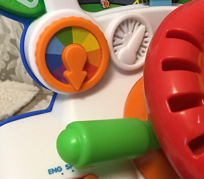 Fisher P7629 Laugh & Learn Rumble Driver for sale online | eBay