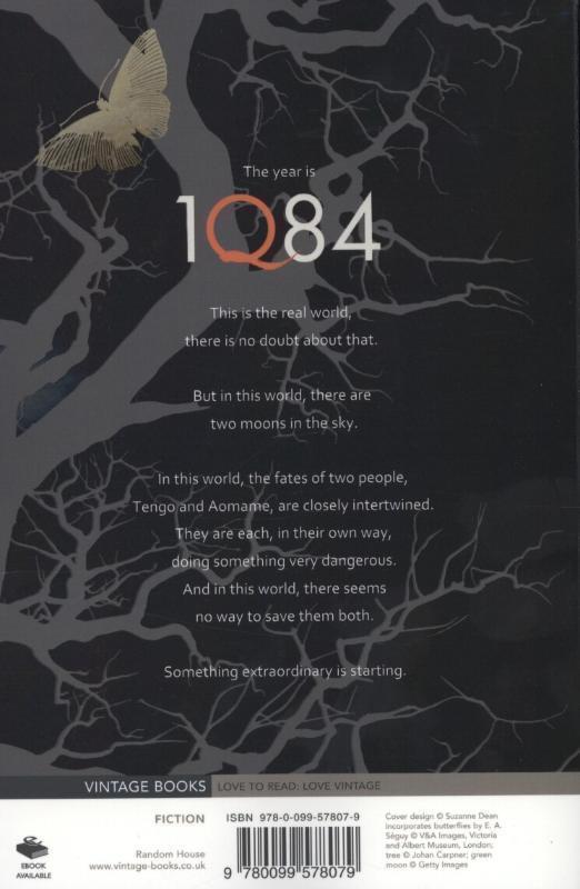 Thumbnail - 1q84: Books 1 And 2 And 3 | Haruki Murakami | 2012 | Englisch