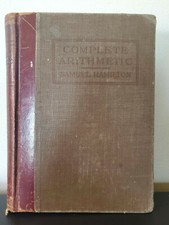 Antique Hardcover Book