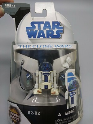 STAR WARS : THE CLONE WARS R2-D2 2008 HASBRO No. 8 / 87664/87638