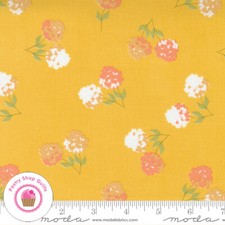 Moda COZY UP 29121 14 Yellow Floral COREY YODER Quilt Fabric