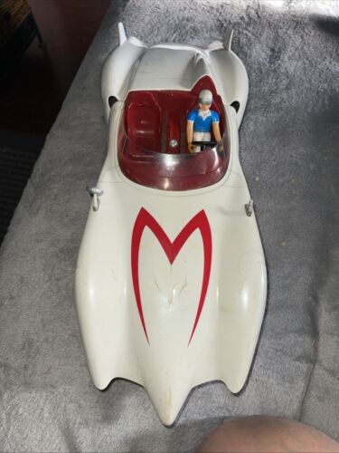 2006 Tyco Rc Car Mach 5 Speed Racer For Parts Repairs Untested No Remote - Picture 4 of 17