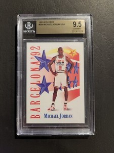 Michael Jordan 1991 SkyBox #534 USA (Barcelona '92) Price Michael Jordan 1991 SkyBox #534 USA (Barcelona '92) Price