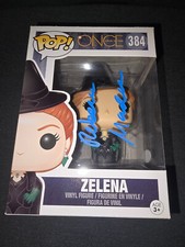 REBECCA MADER signed autograph in person FUNKO ONCE UPON A TIME ZELENA ACOA