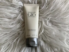 NEW Giorgio Armani Acqua Di Gio After Shave Balm 2.5oz/ 75ml