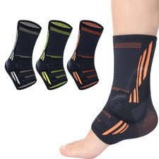 Manchon Compression Cheville Unisexe Soulagement Immédiat Douleur Voûte Plantair