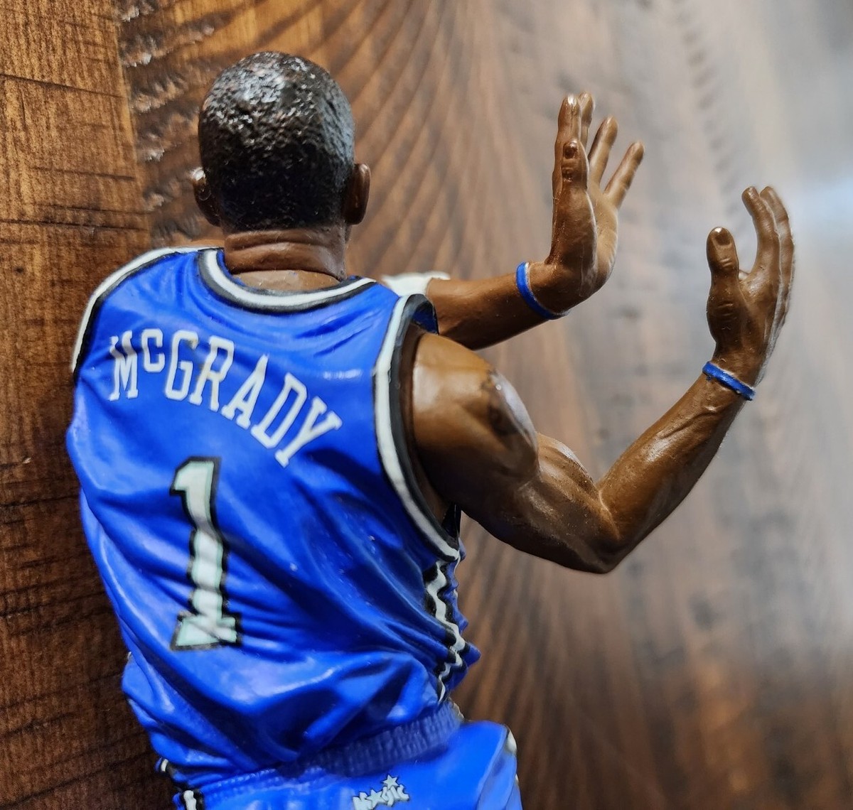 2003 McFarlane Sports Picks NBA Orlando Magic Tracy McGrady Series 