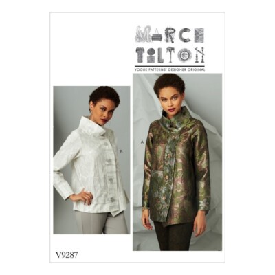 out-of-print: VOGUE Schnittmuster, MARCY TILTON, V9287, Jacken, Gr. 14 - 22