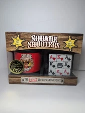 Square Shooters The First Deck of Cards on Dice Game NEW OPEN BOX UNPLAYED