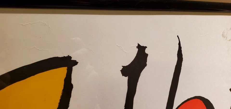 Alexander Calder Albi Musee Toulouse Lautrec Litografía Original 32.75" x 22" Enmarcado Foto 4 de 4