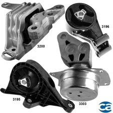 Engine Motor Mount & Auto Trans Mounts 4Pcs Set for Buick Lacrosse 10-16 V6 3.6L