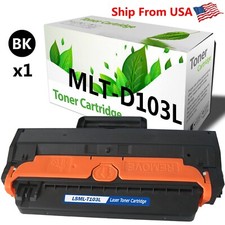1-Pack MLTD103L Toner Cartridge 103L MLT-D103L D103L for SCX-4701ND Printer