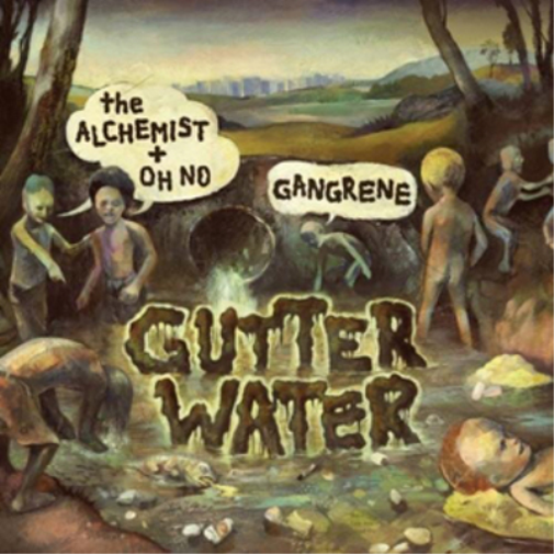 Gangrene Gutter Water (CD) Album