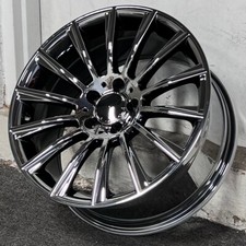 18 Amg Style Black Chrome Wheels Fits Mercedes Benz W204 W205 C250 C300 C350 18 Amg Style Black Chrome Wheels Fits Mercedes Benz W204 W205 C250 C300 C350