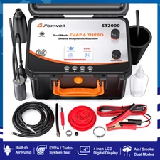 EVAP Leak Detector FOXWELL ST2000 Smoke Machine with Dual Modes