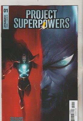 DYNAMITE COMICS PROJECT SUPERPOWERS #1 AUGUST 2018 VARIANT A 1ST PRINT NM