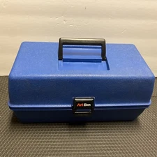 Vintage Artbin Model 8399 Blue