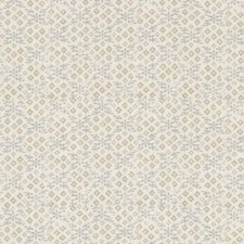 GP & J BAKER CURTAIN FABRIC DESIGN GRANTLY 3.4 METRES LINEN BLEND AQUA