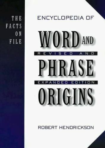The Facts on File Encyclopedia of Word - 0816032661, hardcover, Hendrickson, new - Picture 1 of 1