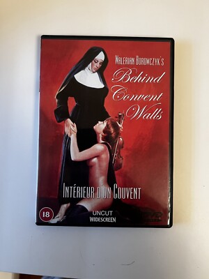 Behind Convent Walls DVD - Walerian Borowczyk - Cult Rarity