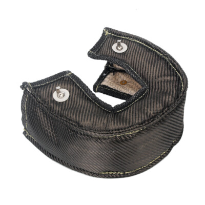 Kool Wrap T6 Black Carbon Fibre Turbo Blanket - Kool Wrap Heat Protection
