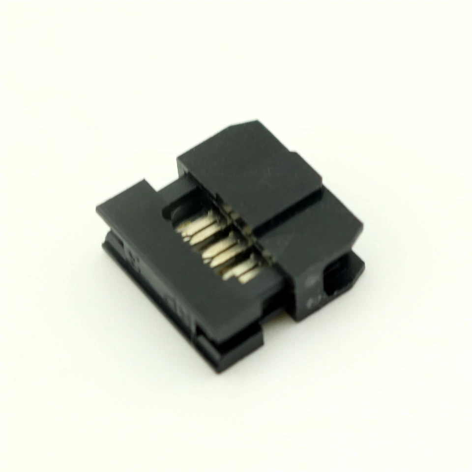 10pcs Pitch 2mm 2.0mm 2x3 Pin 6 Pin IDC FC Female Header Socket Cable Connector - Image 3 of 4