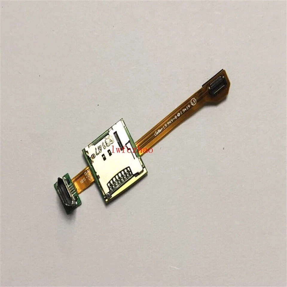 Garmin Edge 1000 Edge EXPLORE 1000 Approach G8 PCB mini USB micro SD holder card - Bild 3 von 4