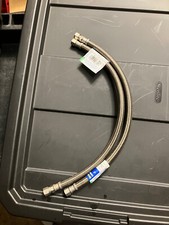 2 NEW BrassCraft Faucet Connector 20" Length, 3/8" Comp To Faucet 3/8" Comp