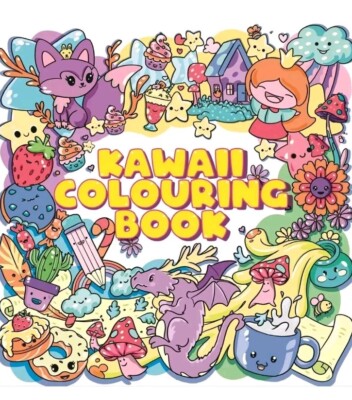 Kawaii Malbuch Iglu Bücher Ltd: 9781837956050