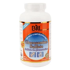 Bill Natural Sources Beauty Glucosamine Sulfate Joint Health 300 Tablets NEW
