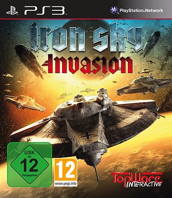 Iron Sky: Invasion [PlayStation 3] - Multilingual [E/F/G/I/S/PL/CZ]