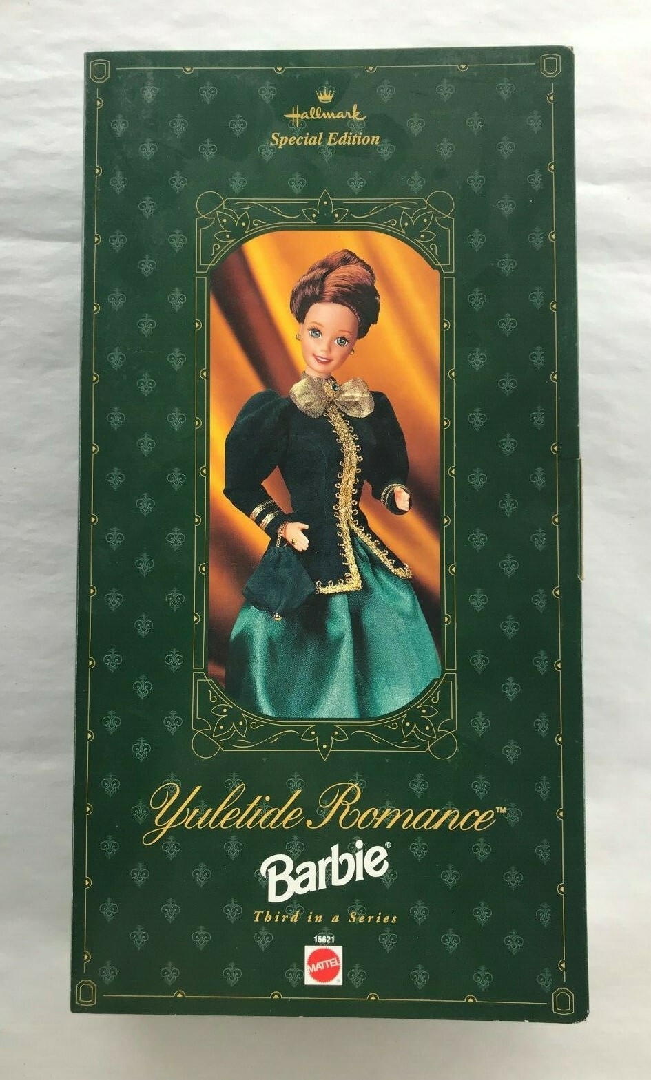 hallmark yuletide romance barbie