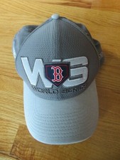 New Era WORLD SERIES BOSTON RED SOX 2018 LEAGUE CHAMPIONS (Size 7 1/4) Cap
