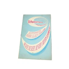 Proctor Silex Automatic Four Slive Toaster Operation Booklet ONLY 66779 Vintage