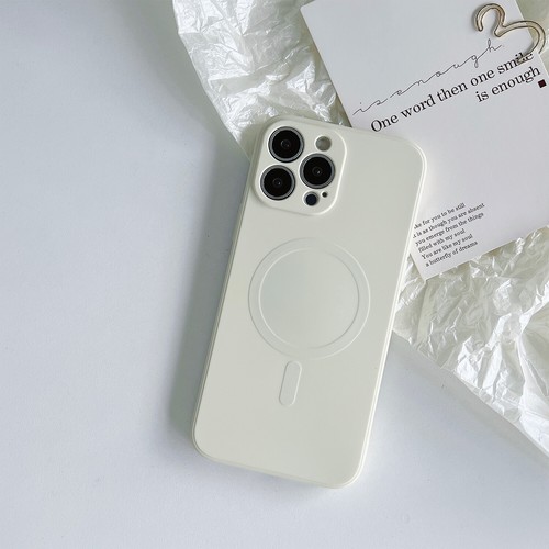 For iPhone 16 15 14 Pro Max 13 MagSafe Magnetic Shockproof Silicone Case Cover - Picture 31 of 42